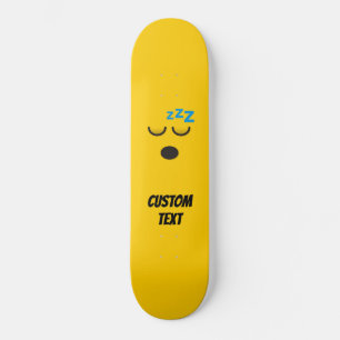 Skateboard Visage endormi