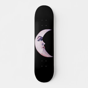 Skateboard Visage LuneEnfant Art Lune Enfant