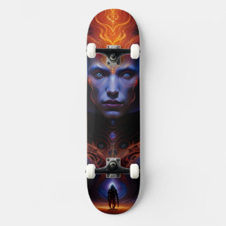 Skateboard Visions du futur
