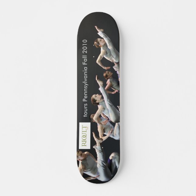 Skateboard visite de PA de rioult de logo (Devant)