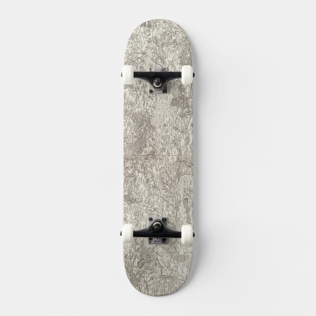 Skateboard Visites (Recto)