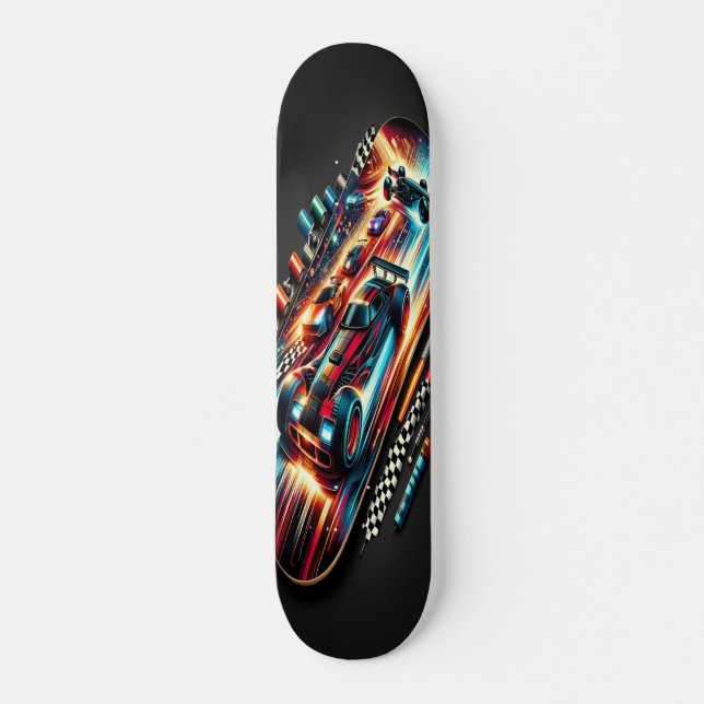 Skateboard Vitesse (Devant)