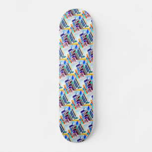 Skateboard ¡Vive Porto Rico !
