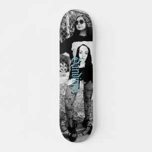 Skateboard vivons comme nous devons mourir Dandiena