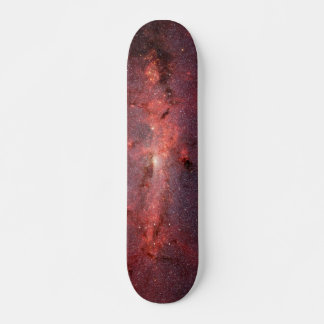 Skateboard Voie Lactée Centre Galactique, Étoiles, Nuages, Cl