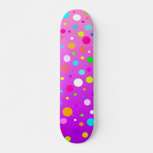 Skateboard Voir la plate-forme de patin de taches