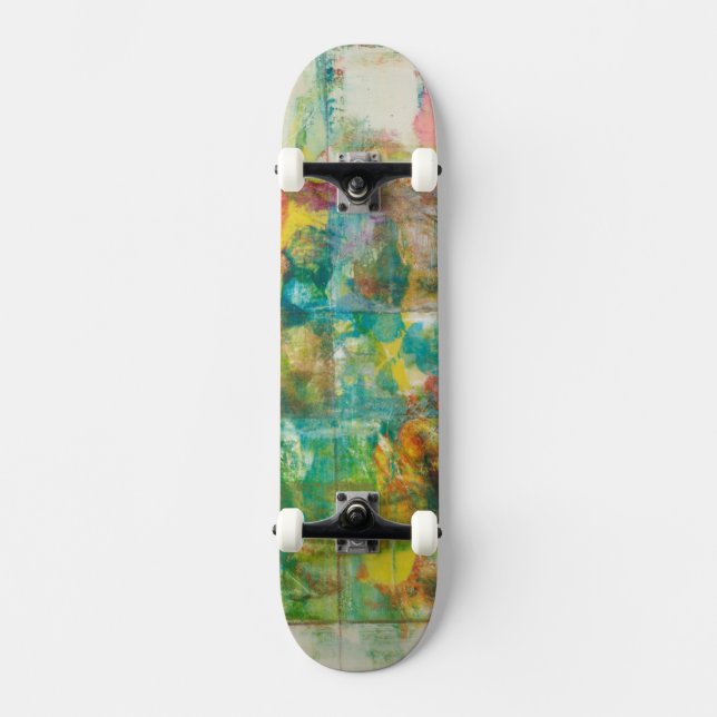Skateboard Voir un livre IV (Recto)