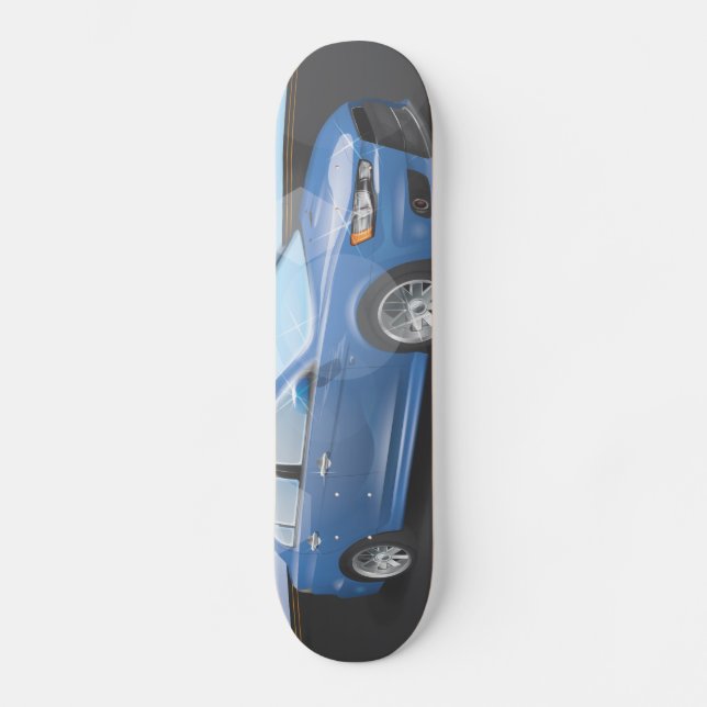 Skateboard Voiture de sport (Recto)