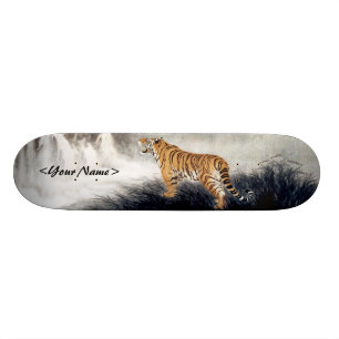 Skateboard Voix du tigre