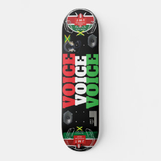SKATEBOARD VOIX JMT KENYA NAIROBI PLANCHES À ROULETTES