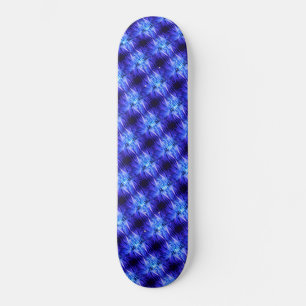 Skateboard Vol Abstrait