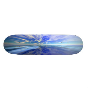 Skateboard Vol au-dessus de l'eau