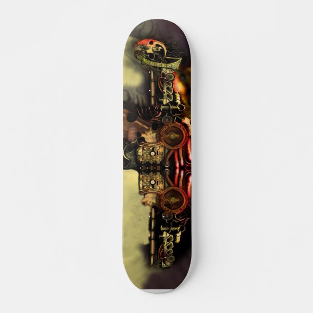 Skateboard Vol plané de tempête (Devant)