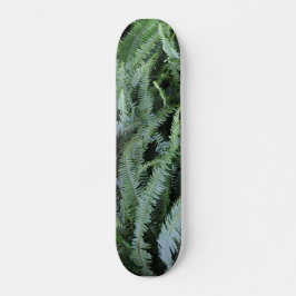 Skateboard Vol sur les fougères