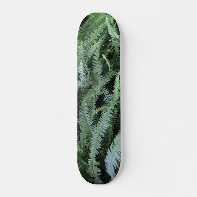 Skateboard Vol sur les fougères (Devant)