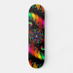 Skateboard Volet couleur Abstrait