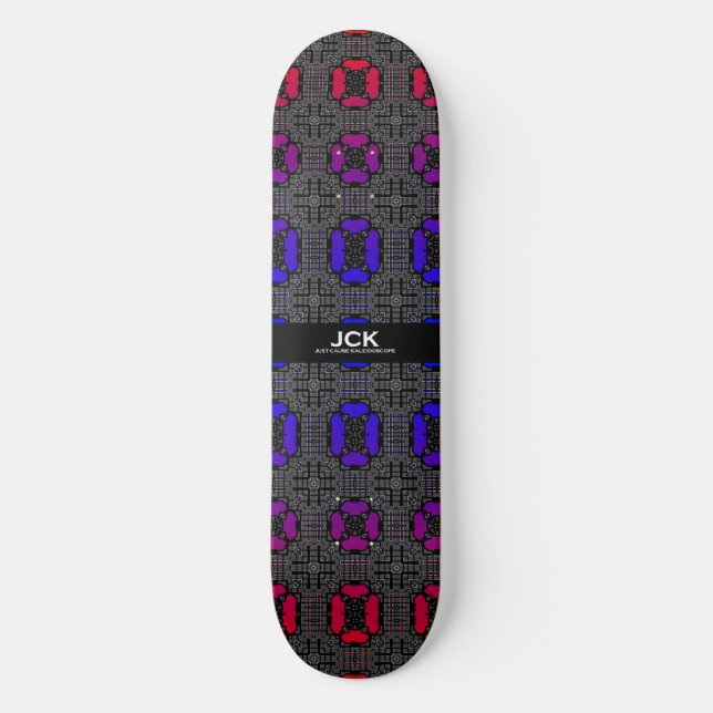Skateboard Volume treize kaléidoscope art trois (Recto)