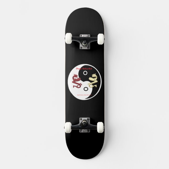 Skateboard von James Michael Miller 5/3/2024 (Vorderseite)