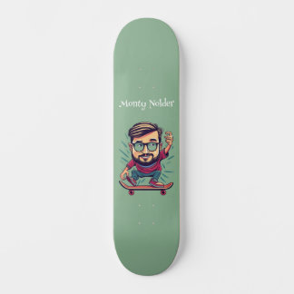 Skateboard von Monty Nolder