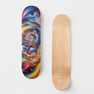 Skateboard Vortex couleur dynamique