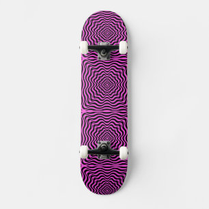 Skateboard Vortex rose