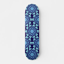 Skateboard Vórtice Azul