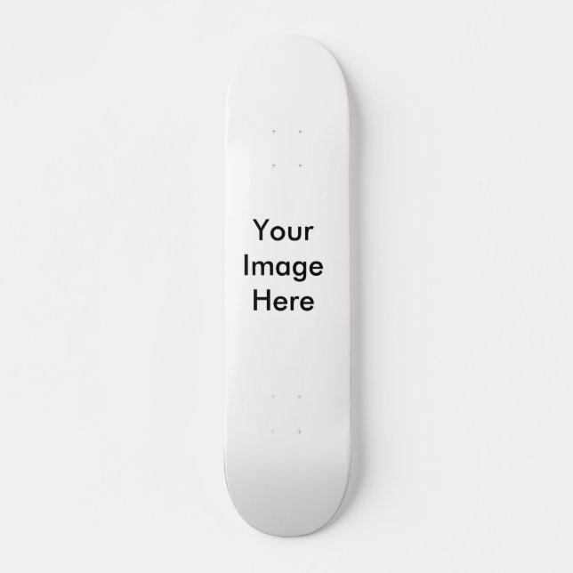Skateboard Votre image ici (Devant)