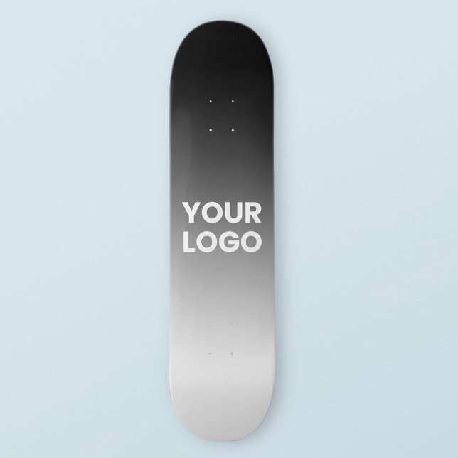 Skateboard Votre logo et le dégradé de couleur modifiable mod (Créateur téléchargé)