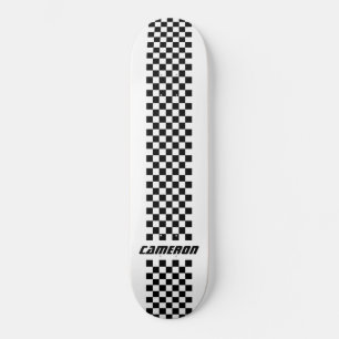 Skateboard Votre nom Couleurs entièrement personnalisées À da