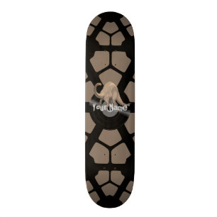 Skateboard Votre planche à roulettes nommée de dinosaure