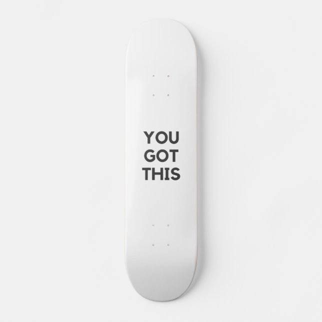 Skateboard vous avez compris (Recto)