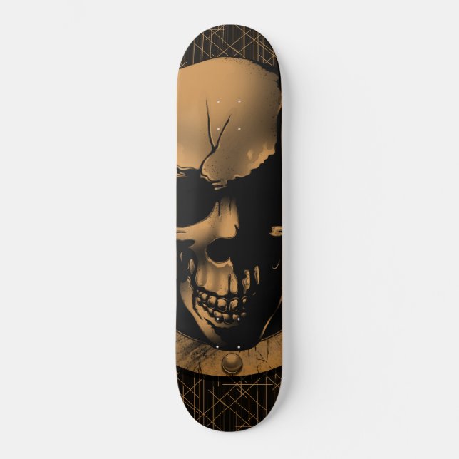 Skateboard Vous regardez le crâne (Recto)