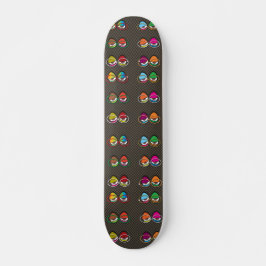 Skateboard Vous voyez ici