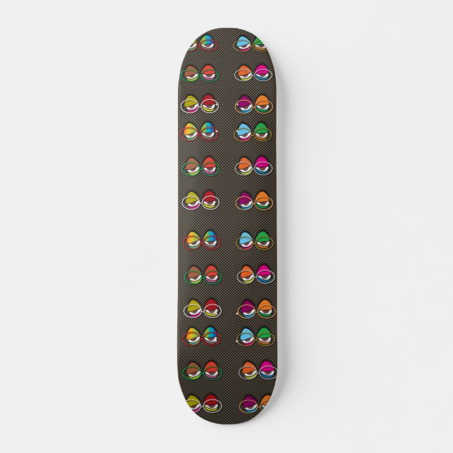 Skateboard Vous voyez ici (Devant)