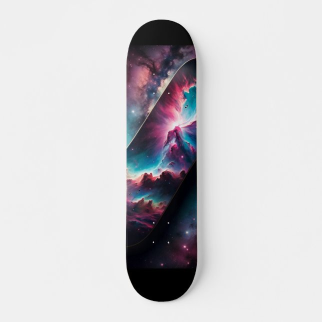 Skateboard Voyage nébulaire (Devant)