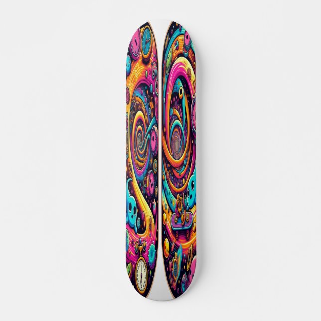 Skateboard Voyage temporel (Devant)