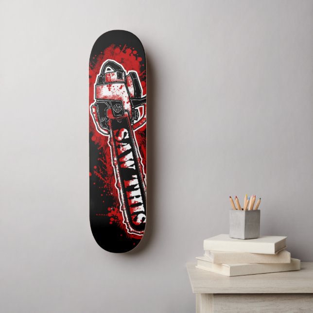 SKATEBOARD VU CECI (Art mural)