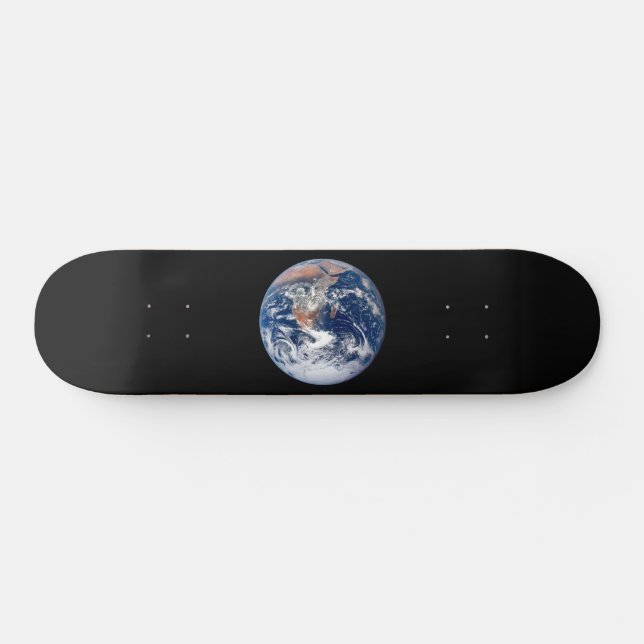 Skateboard Vue de la planète Terre depuis Apollo 17 (Horz)