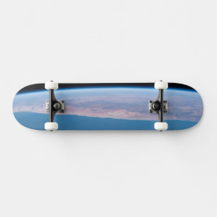 Skateboard Vue Sur La Côte Sud-Ouest De L'Afrique.