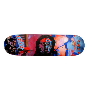 Skateboard W.M. Plate-forme de planche à roulettes - bonne