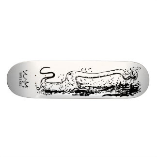 Skateboard W.M. Plate-forme de planche à roulettes - édition