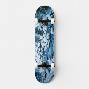 Skateboard WA, forêt nationale de Wenatchee, Cascade