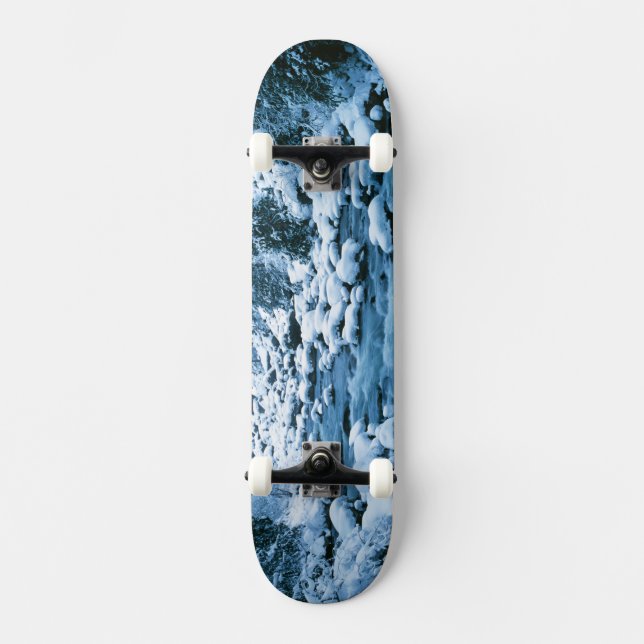 Skateboard WA, forêt nationale de Wenatchee, Cascade (Recto)