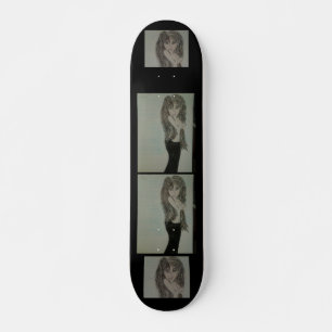 Skateboard Waifu