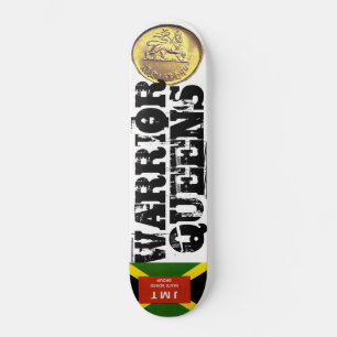 SKATEBOARD WARRIOR QUEENS