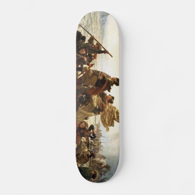Skateboard Washington Crossing the Delaware (Recto)