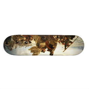 Skateboard Washington Crossing the Delaware