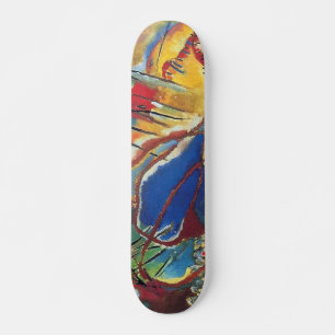 Skateboard Wassily Kandinsky - Improvisation 30 Art Abstrait