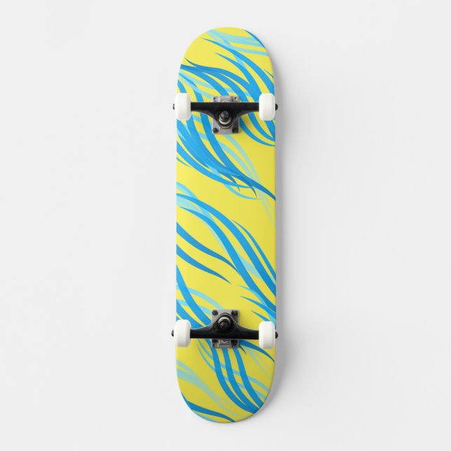 Skateboard-Waves Skateboard (Vorderseite)