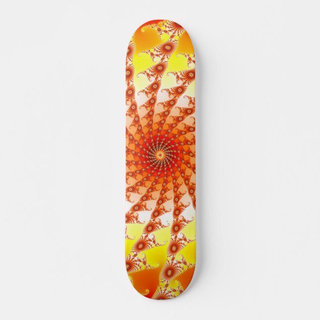Skateboard Web de feu (Devant)